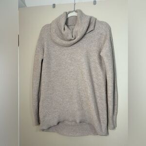 Preowned condition cowl neck sweater
